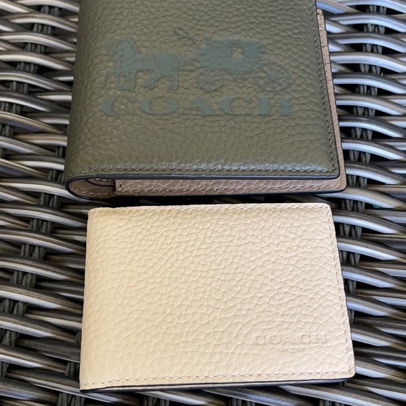 Coach 3-in-1 wallet in Colorblock w/ Horse & Carri - Picture 9 of 16